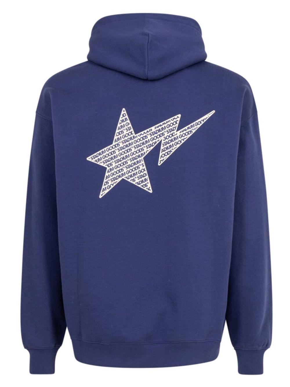 x STADIUM GOODS® "Varsity Blue" hoodie Product Image