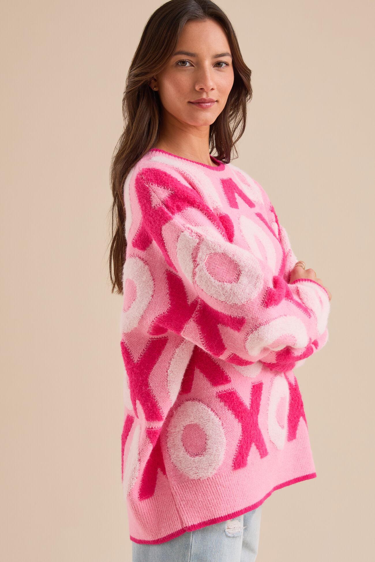 XO Oversized Sweater Product Image