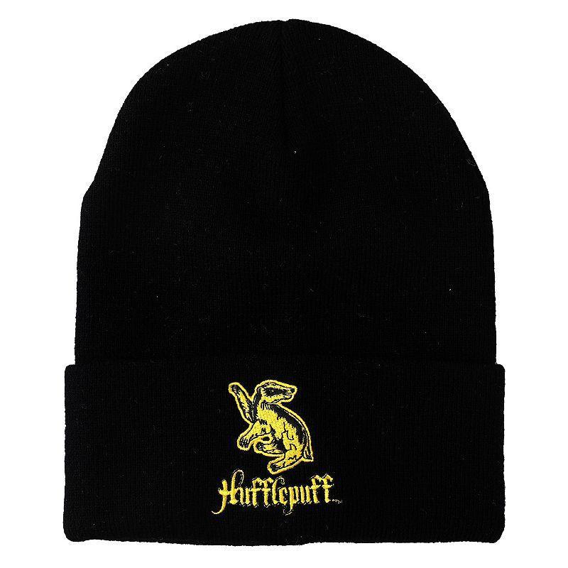 Harry Potter Hufflepuff Badger Knit Beanie Product Image