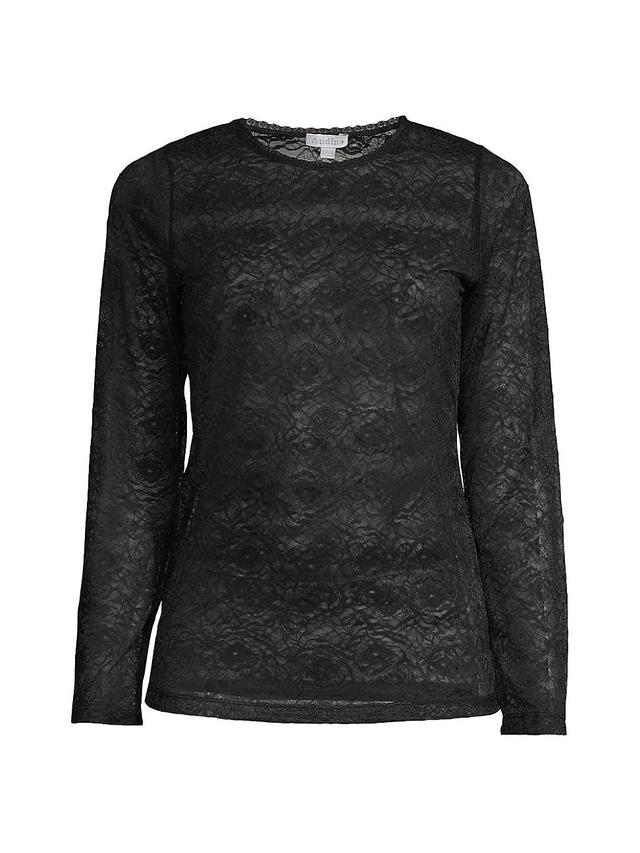 Womens Rosario Lace T-Shirt Product Image