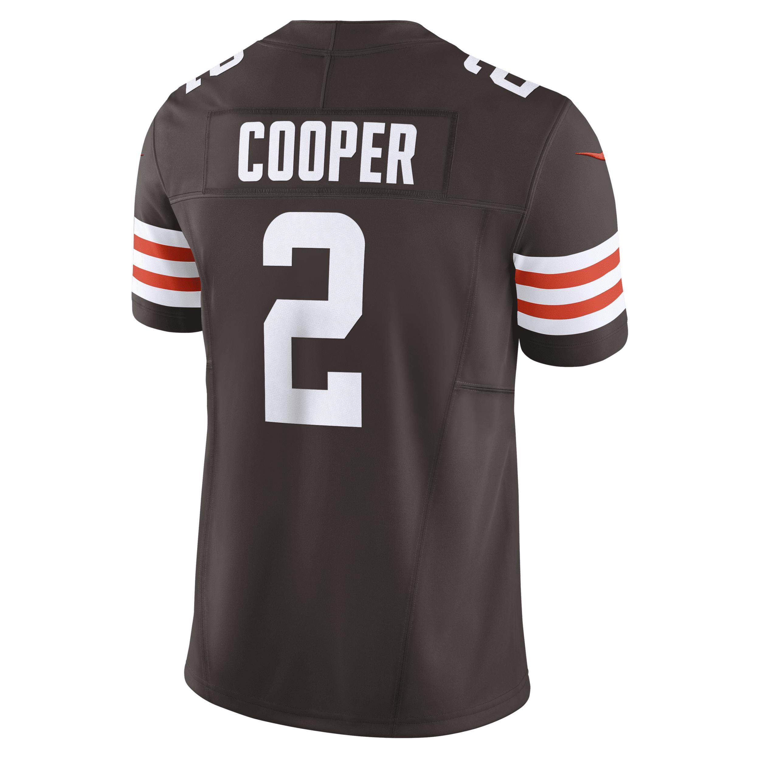 Mens Nike Amari Cooper Cleveland s Vapor F.U.S.E. Limited Jersey Product Image