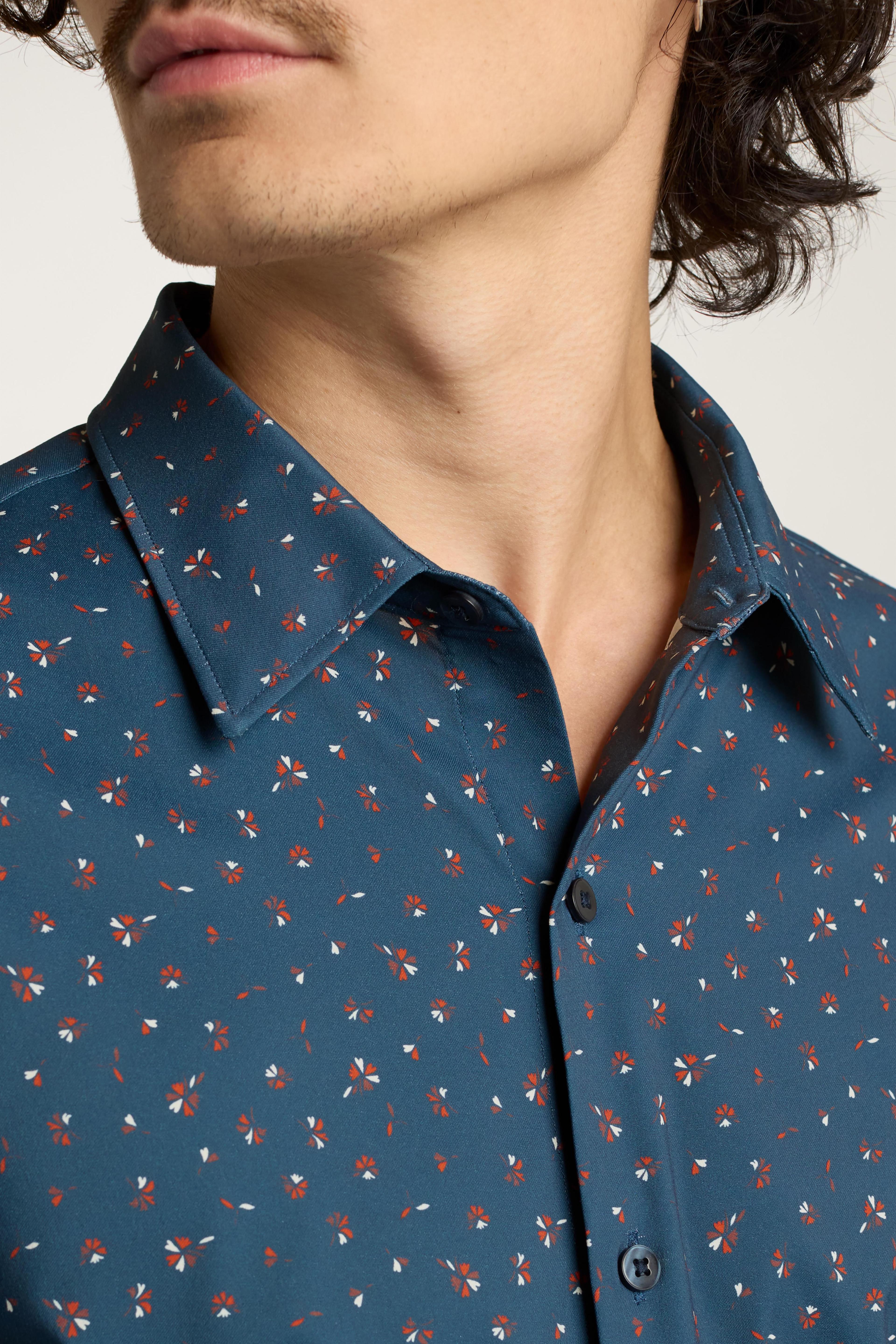 Tech Button Down Shirt Product Image