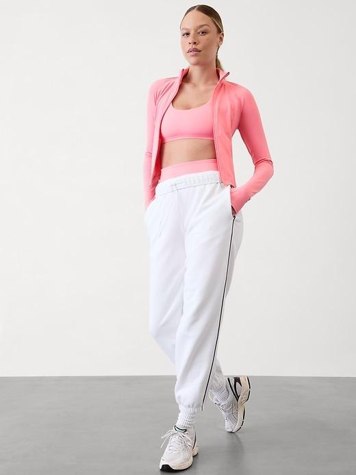 Salutation Crop Jacket Product Image