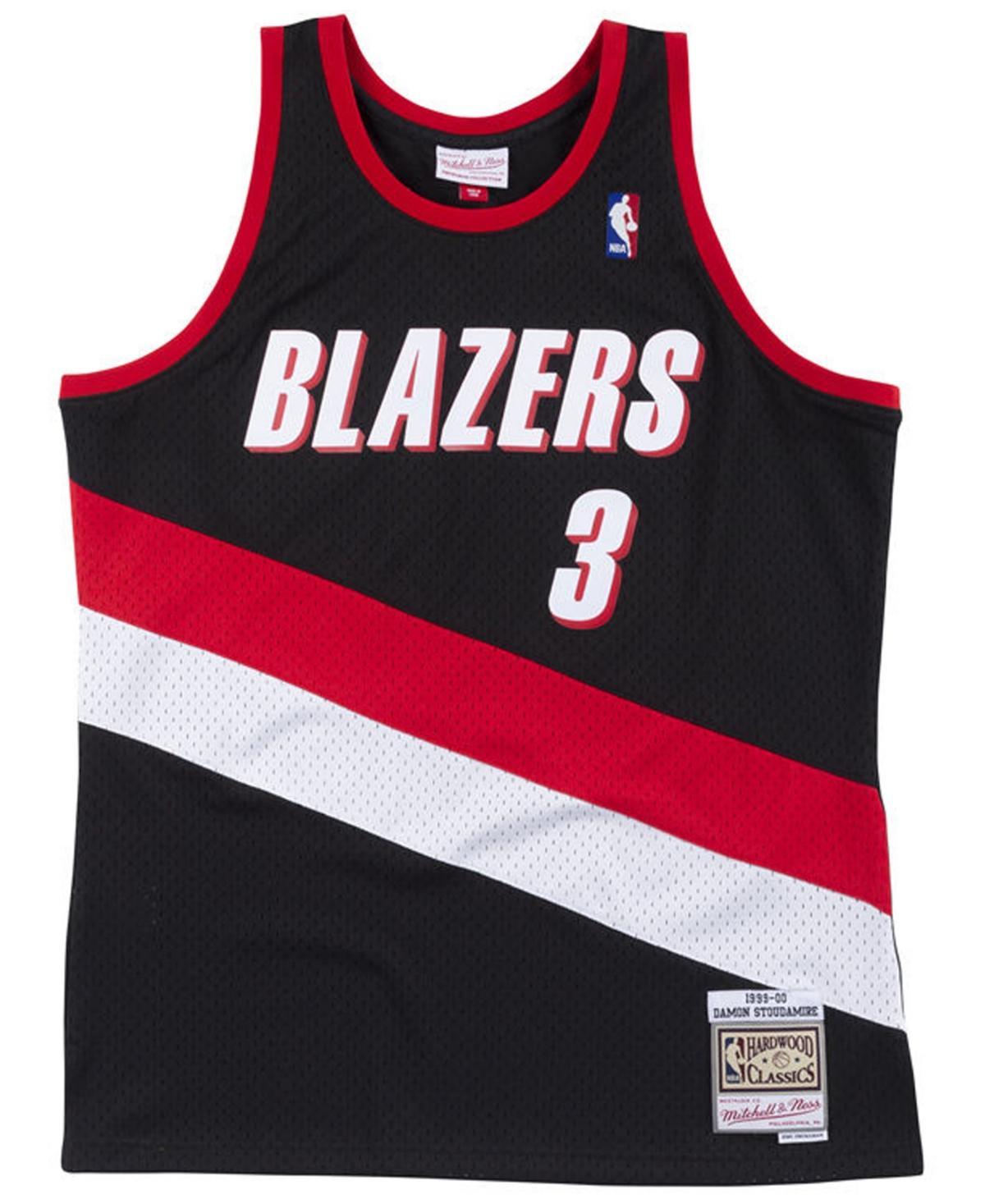 Damon Stoudamire Portland Trail Blazers Mitchell & Ness Hardwood Classics Swingman Jersey Mens Product Image