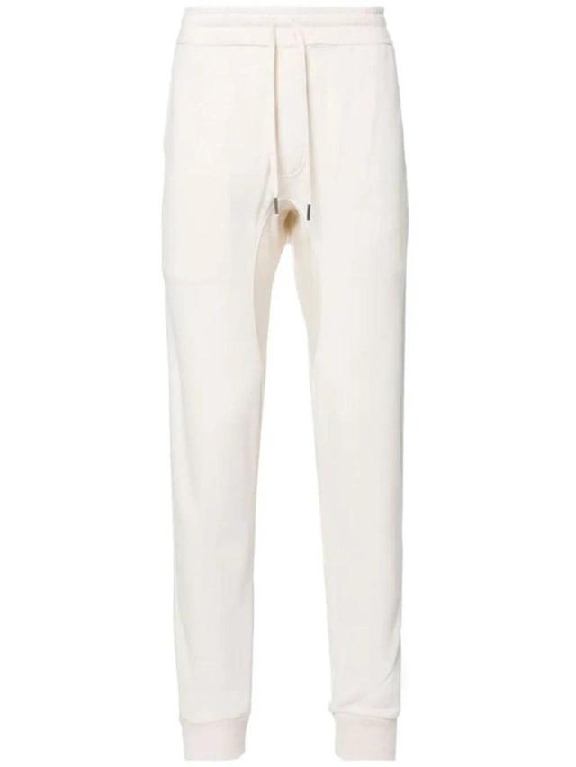 Off-white Knit Lounge Pants Product Image