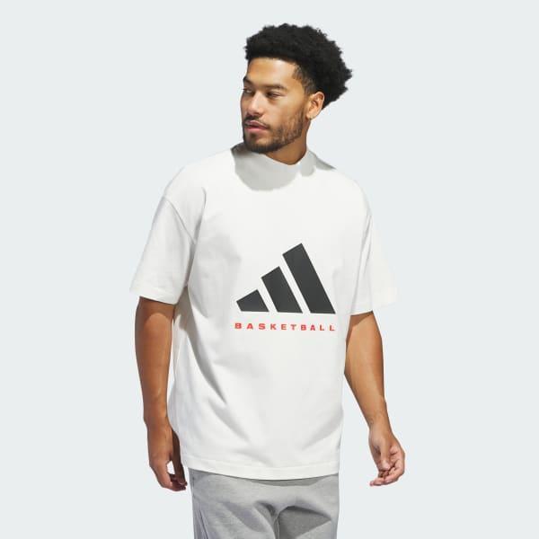 adidas Basketball Tee Product Image