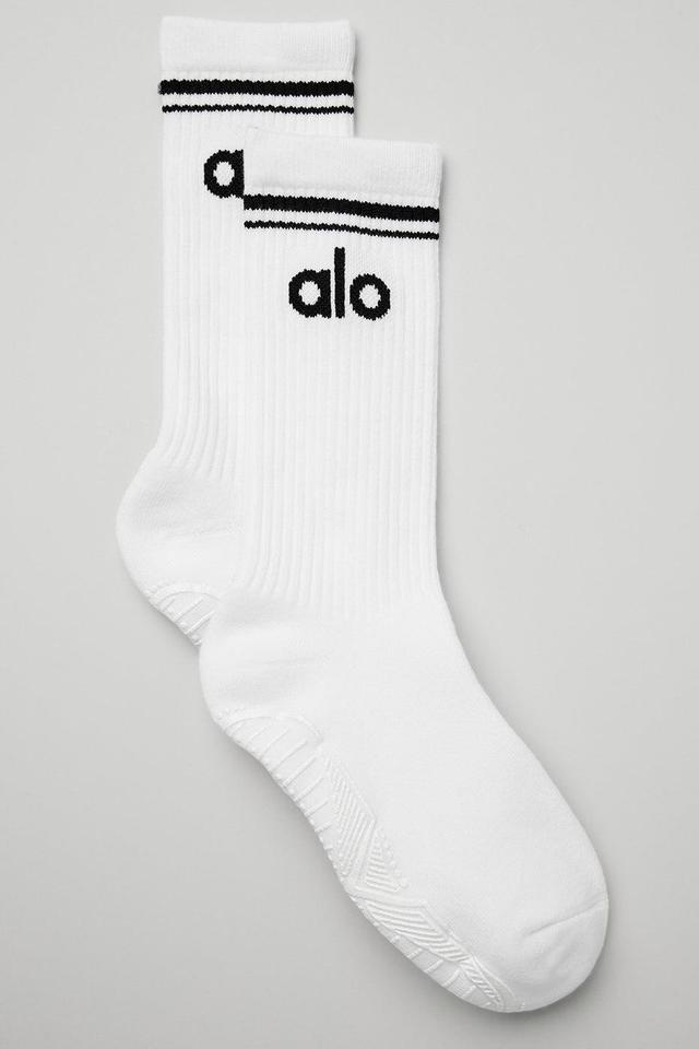 Alo Yoga | Womens Throwback Barre Socks Size: S/M (5-7.5) Product Image