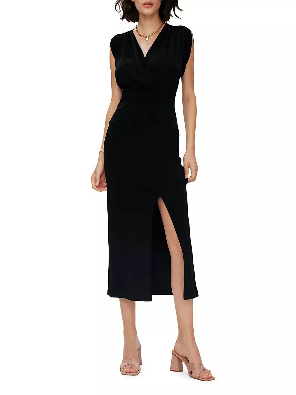 Williams Matte Jersey Midi-Dress Product Image