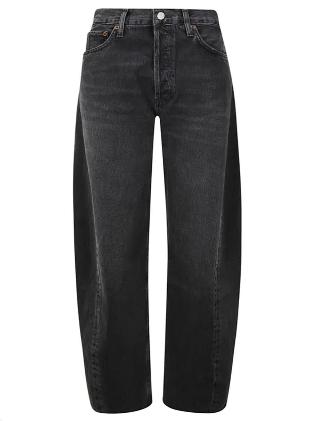 AGOLDE Luna Pieced Jean In Possess In Black product image