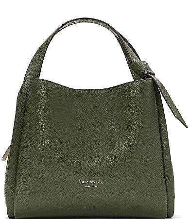 kate spade new york knott large colorblock leather handbag Product Image