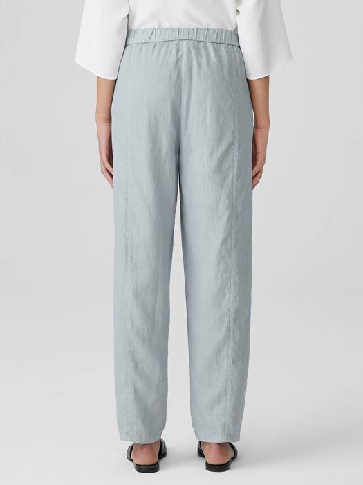 Garment-Dyed Organic Linen Lantern Pant Product Image