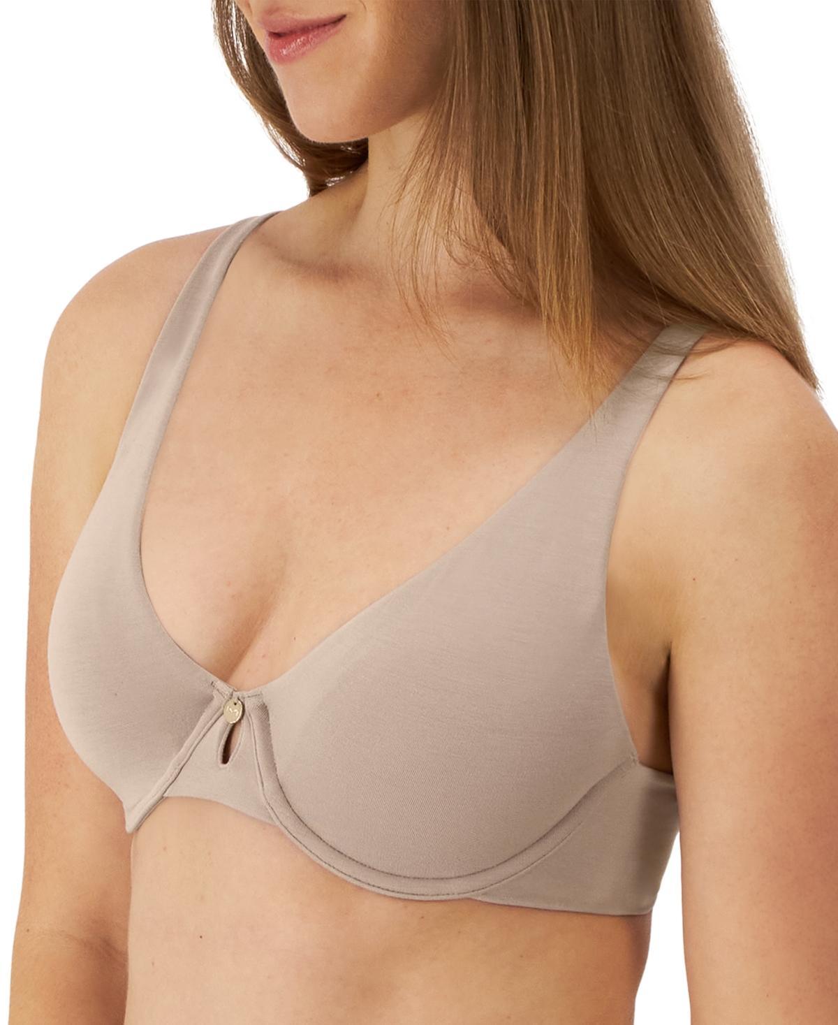 Maidenform Everyday Luxe Full Coverage Underwire Convertible Strap Bra DM2401, Womens Product Image