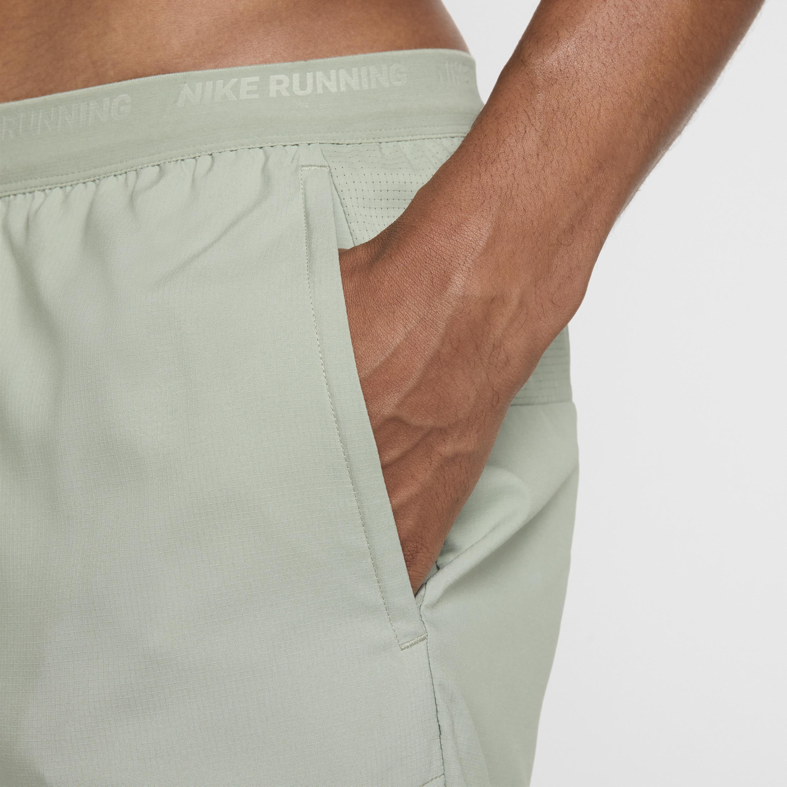 Nike Men's Stride Dri-FIT 5" Brief-Lined Running Shorts Product Image