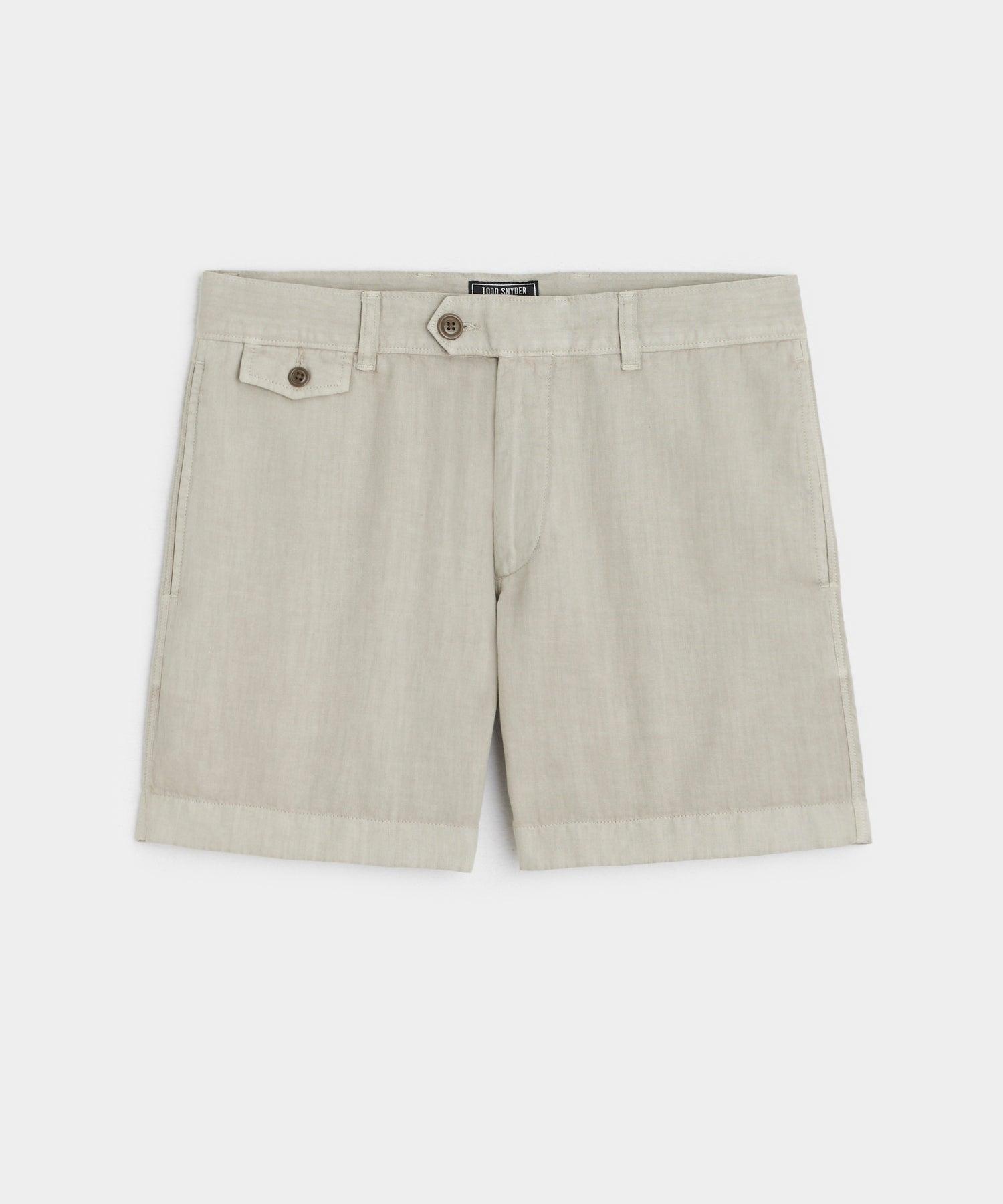 7" Hudson Short in Manor Grey Product Image