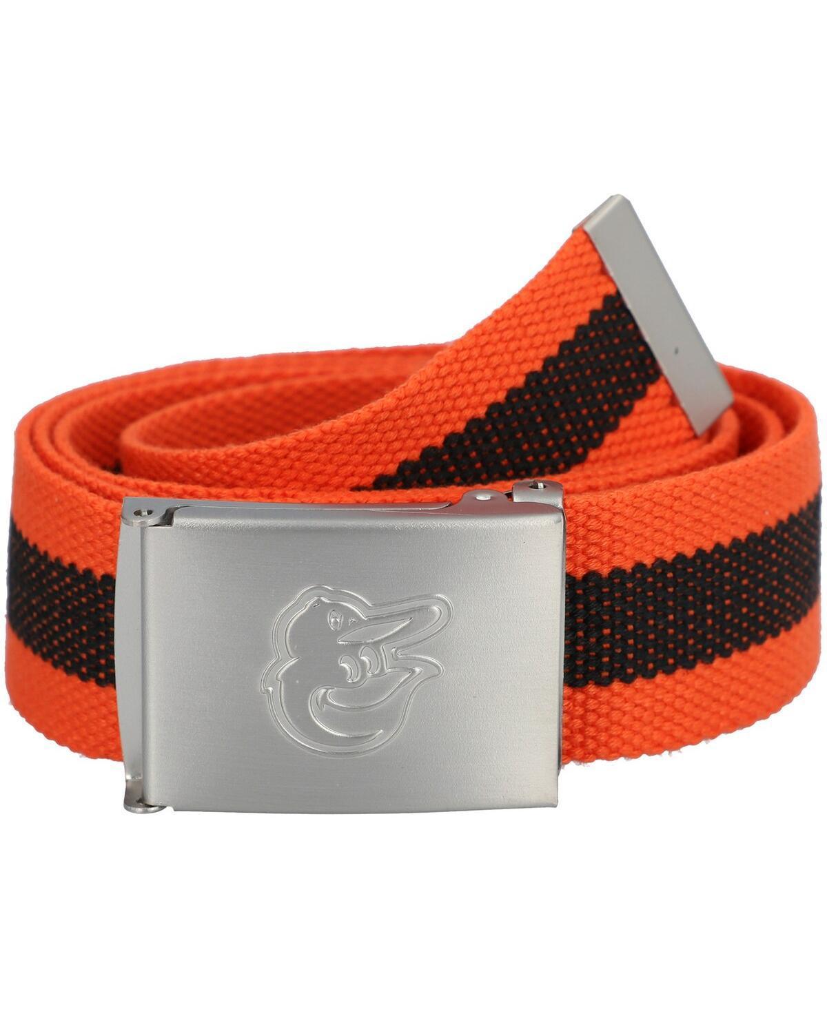 Mens Baltimore Orioles Fabric Belt Product Image