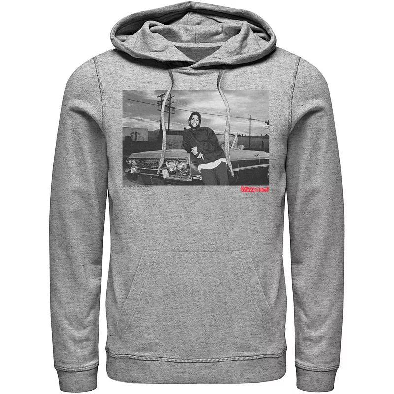 Mens Boyz In The Hood Candid Photo Real Hoodie Grey Heather Product Image