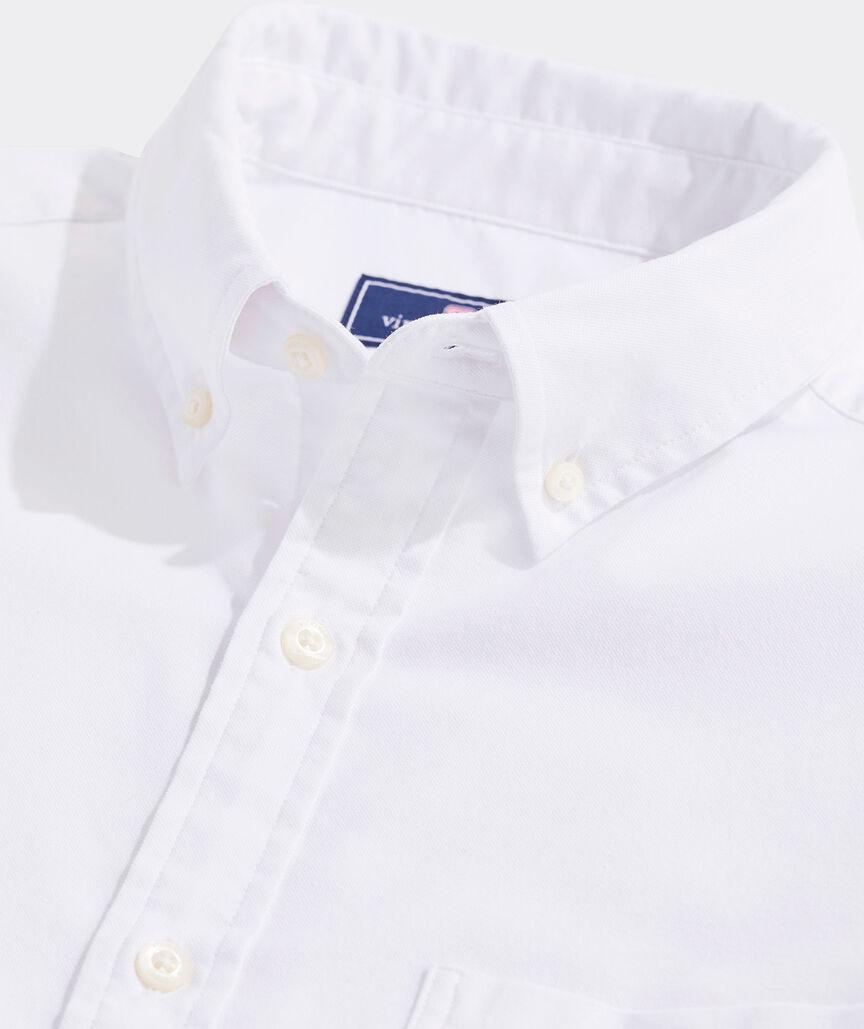 Oxford Solid Shirt Product Image