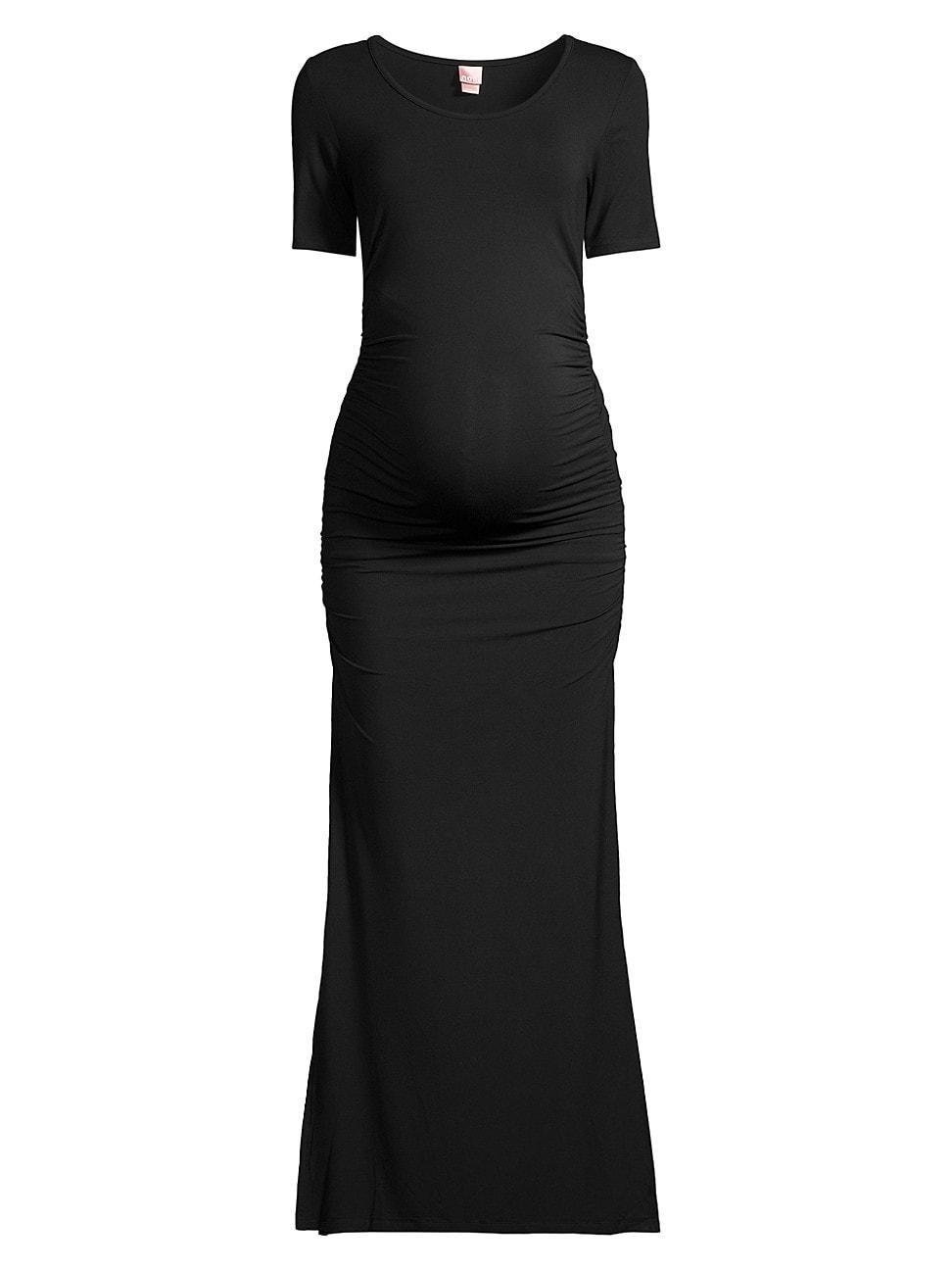 Womens Hugo Jersey Maternity Maxi Dress Product Image