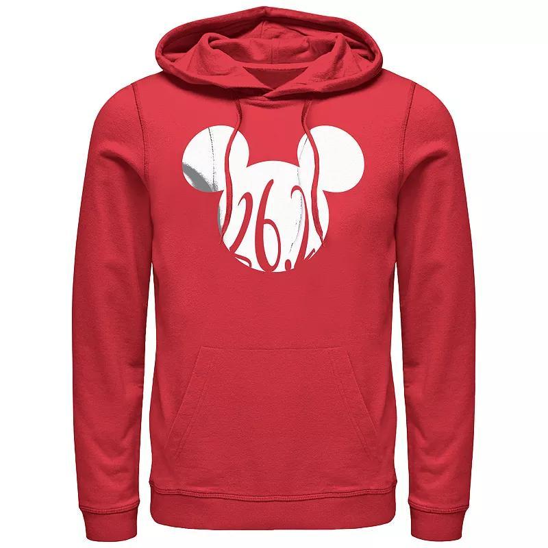 Disneys Mickey Mouse Mens 26.2 Hoodie Product Image