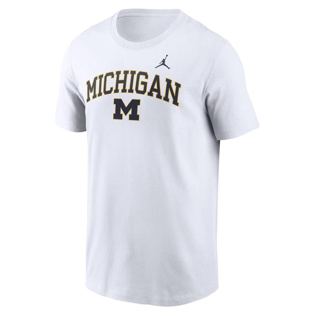 Nike Mens College T-Shirt Michigan Wolverines Blitz Product Image