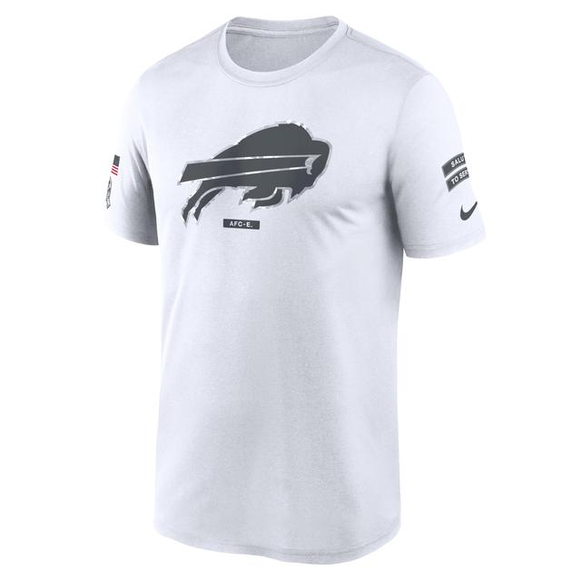 Buffalo Bills Salute to Service Primary Edge Legend Nike Mens Dri-FIT NFL T-Shirt Product Image