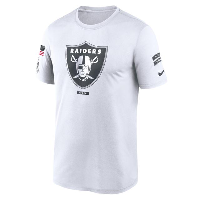 Las Vegas Raiders Salute to Service Primary Edge Legend Nike Mens Dri-FIT NFL T-Shirt Product Image