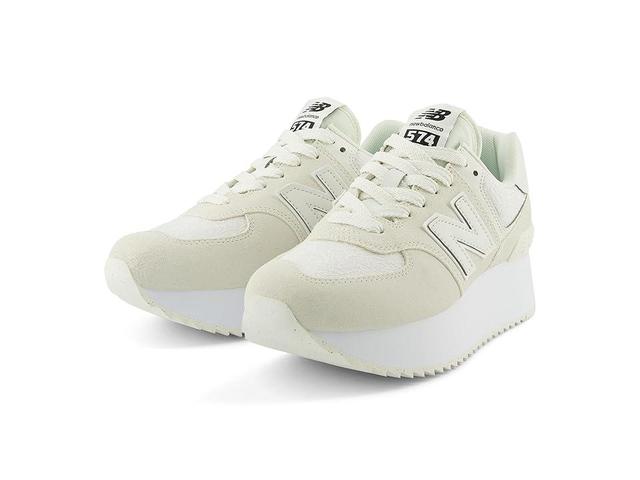 New Balance Womens 574 Platform Sneakers Product Image