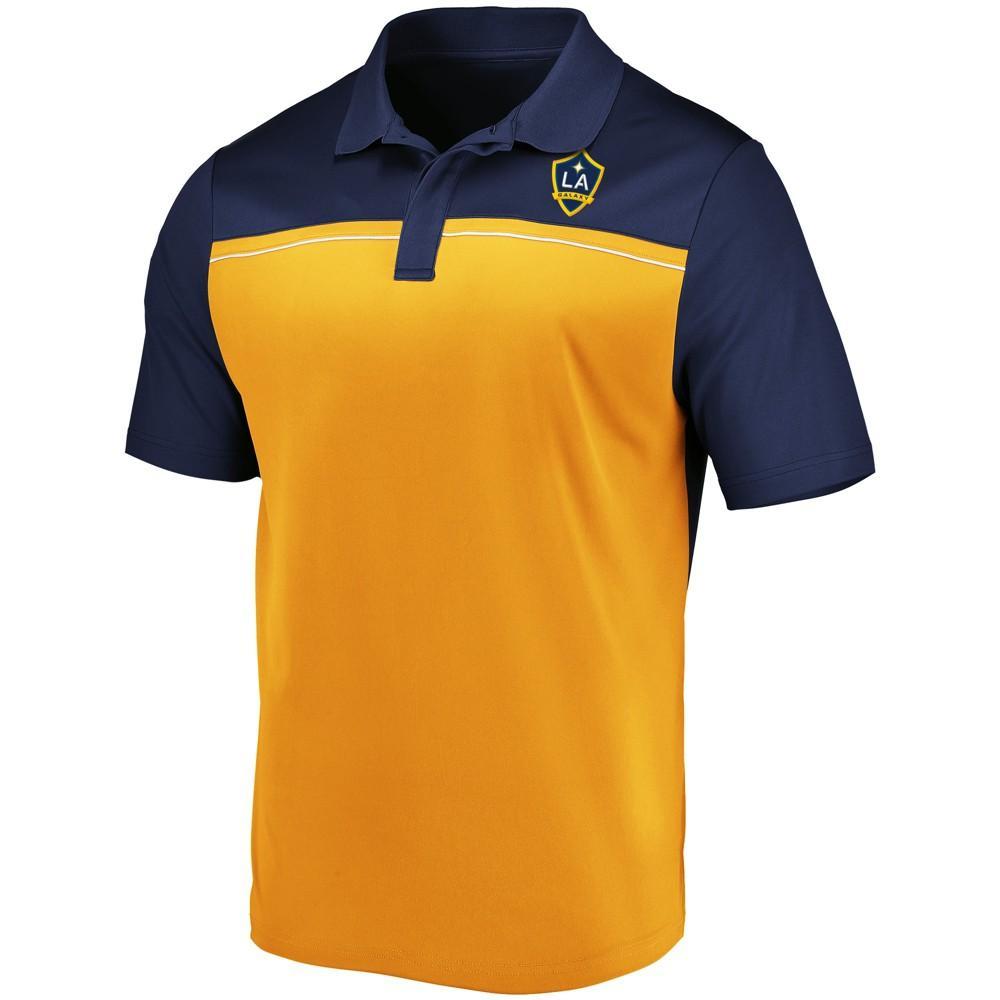 MLS Los Angeles Galaxy Mens TC Polo Shirt Product Image