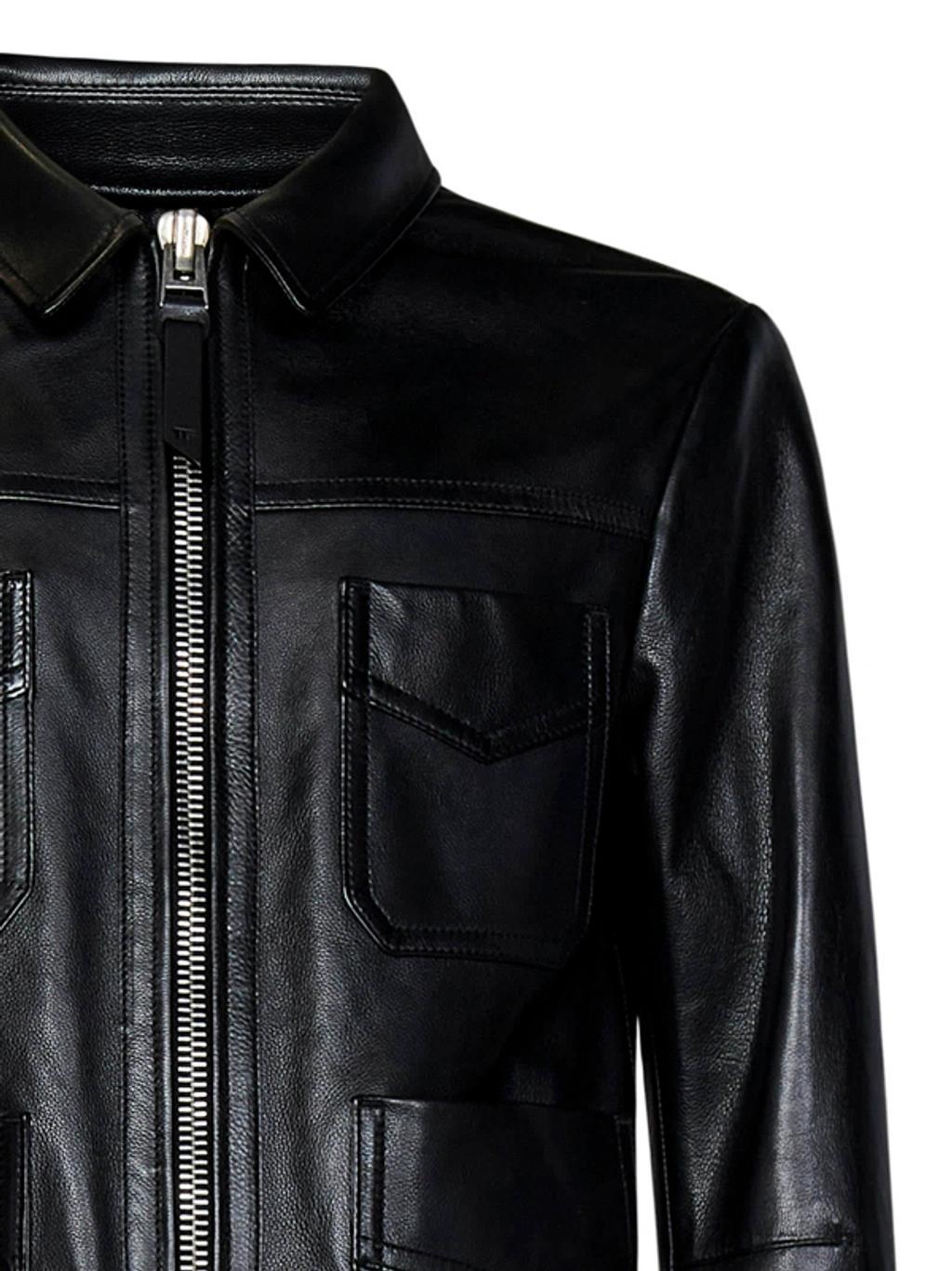 TOM FORD Jacket In Black Product Image