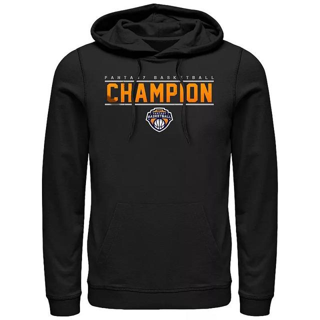 Mens ESPN Fantasy Basketball Champion Graphic Hoodie Product Image