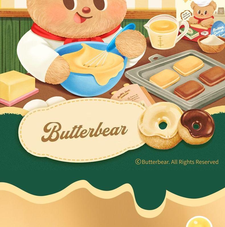 Butterbear Plush Backpack Product Image