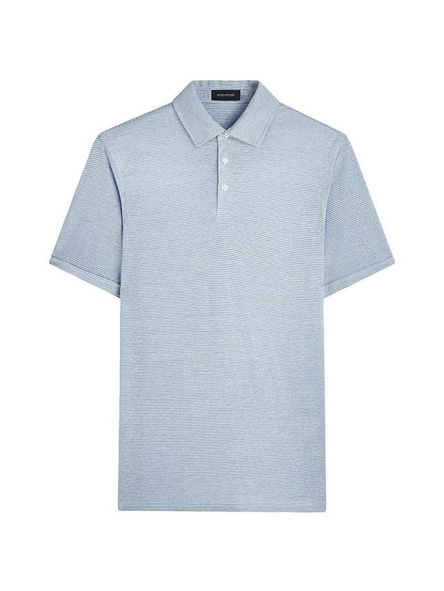 Mens 3-Button Polo Product Image