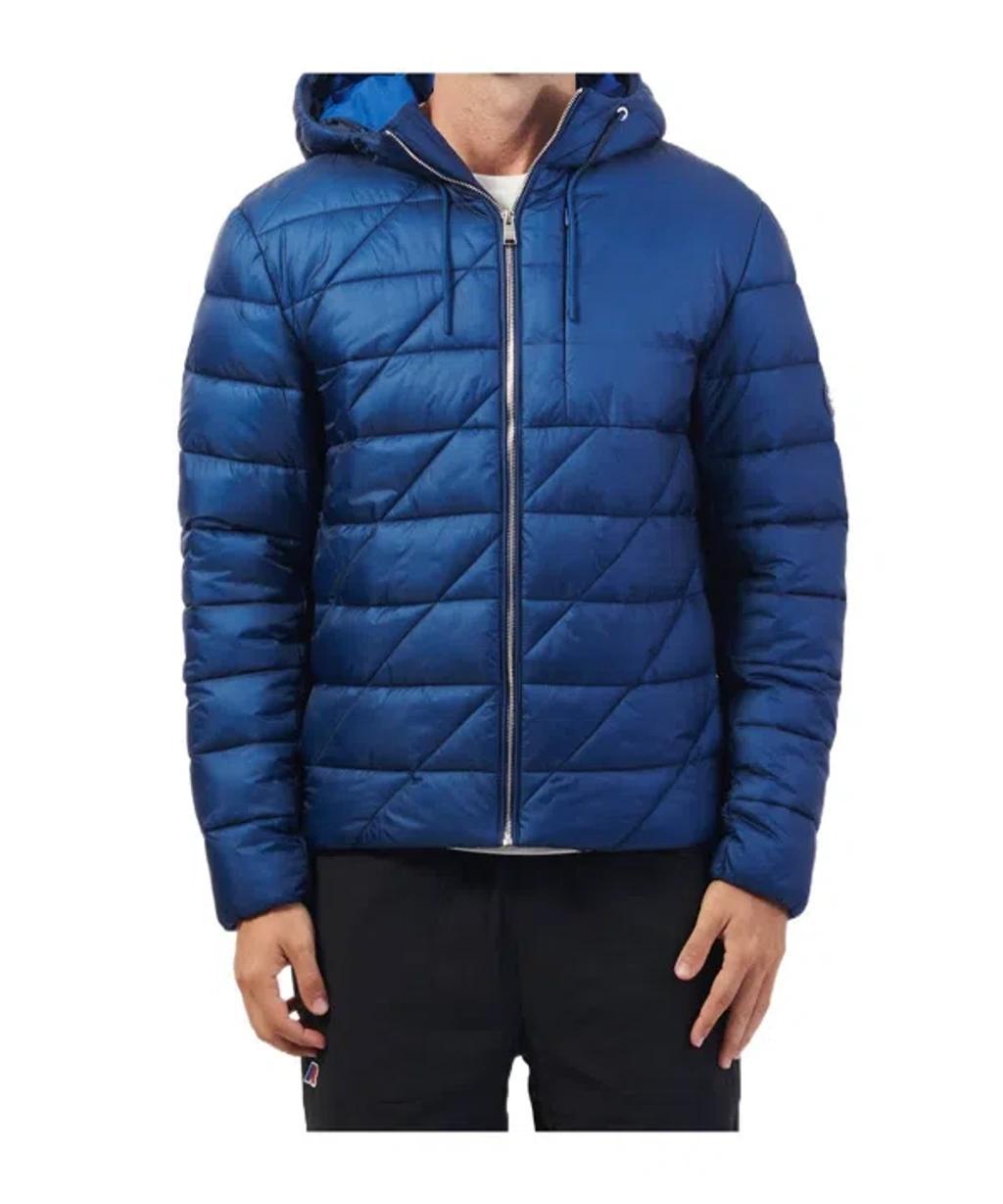 HUGO BOSS Padded Jacket In Blue product image