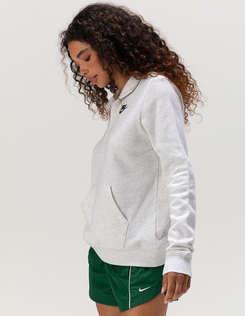 NIKE Sportswear Club Fleece Womens Quarter Zip Sweatshirt Product Image