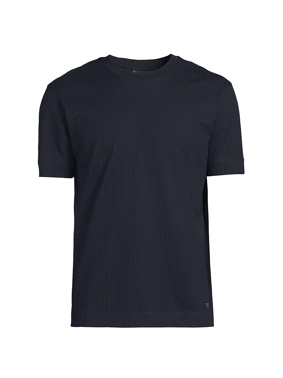 Mens Cotton Crewneck T-Shirt Product Image