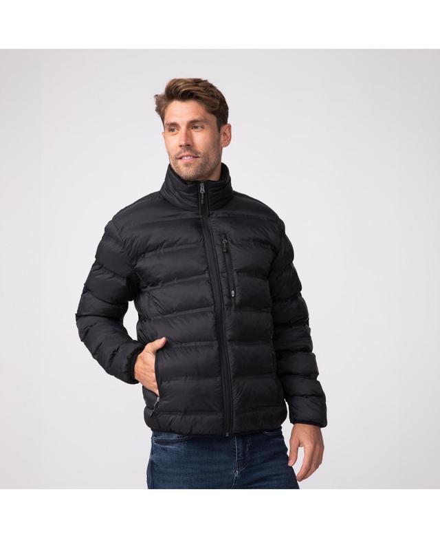 Free Country Mens Cedar Creek Quilted Puffer Jacket Product Image