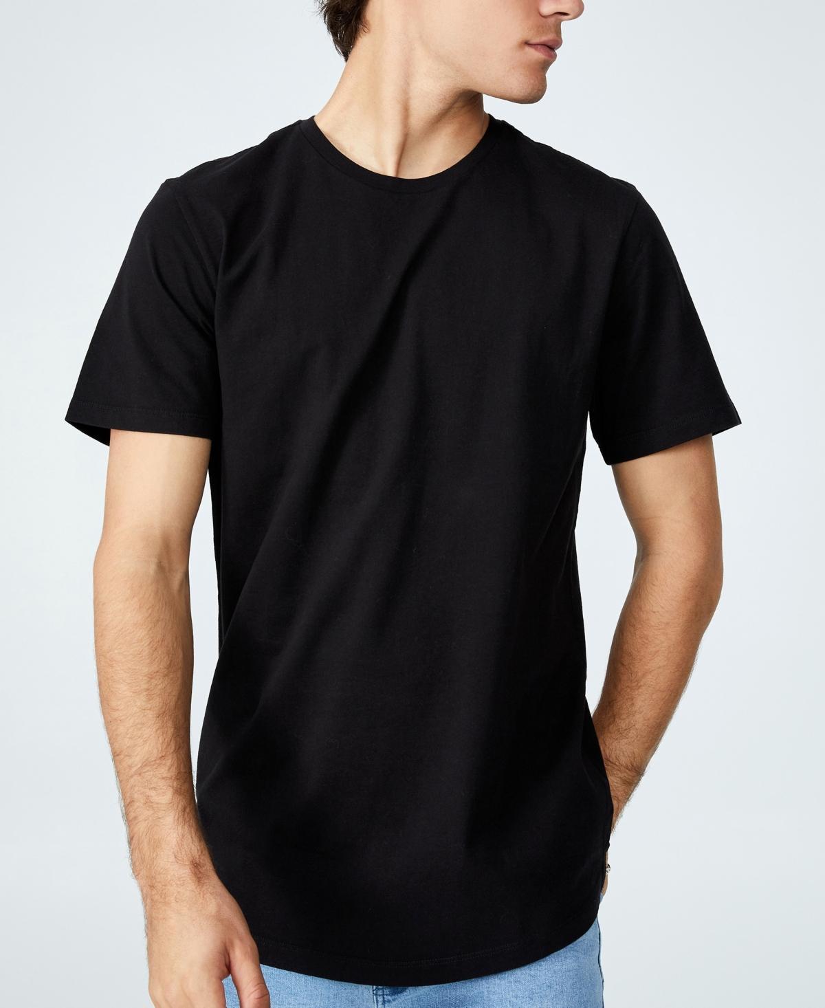 Mens Organic Longline T-shirt Product Image