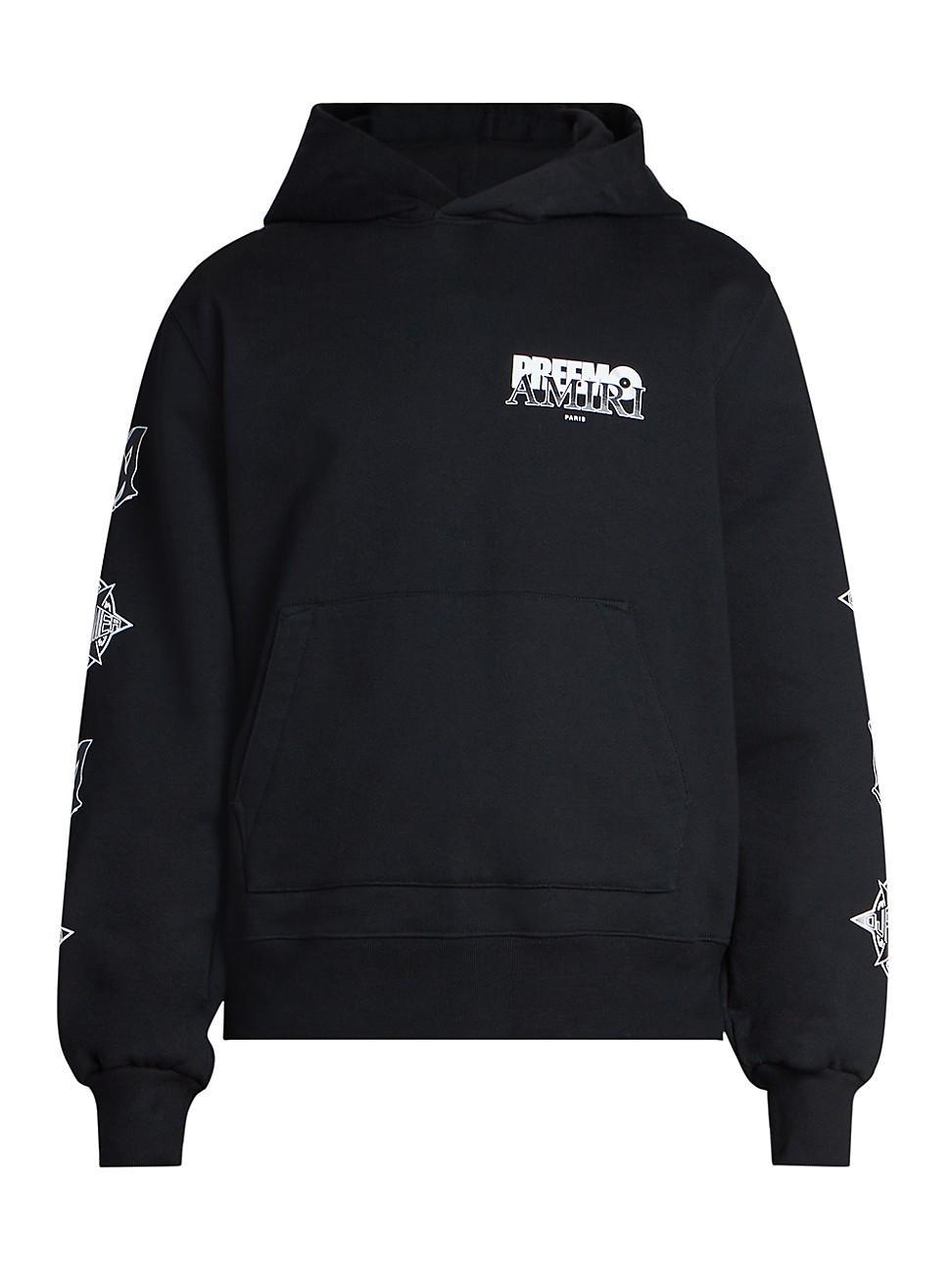 AMIRI x Premier Records Cotton Graphic Hoodie Product Image