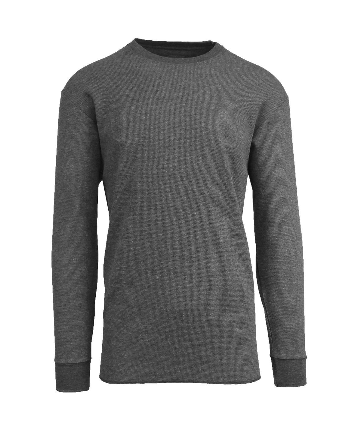 Galaxy By Harvic Mens Oversized Long Sleeve Thermal Shirt Product Image