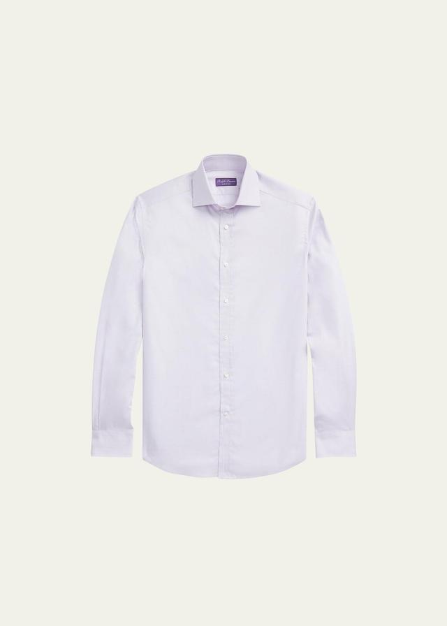 Mens Glen Check Long-Sleeve Shirt Product Image