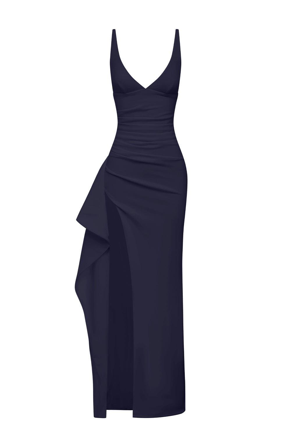 Violetta Maxi Dress - Navy Product Image