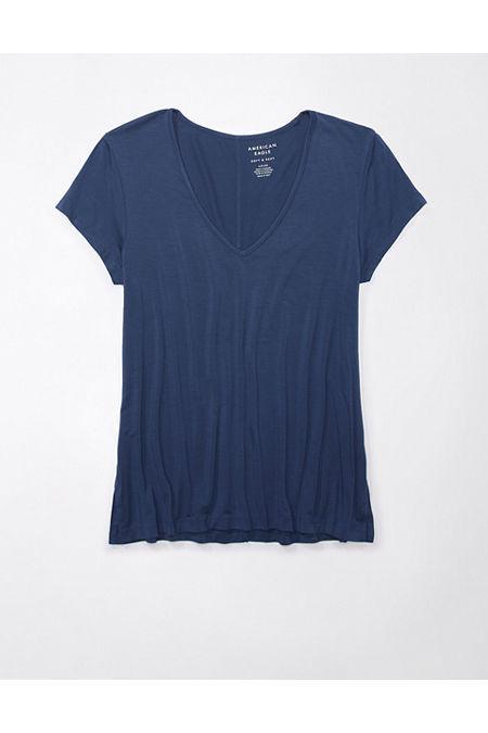 AE Soft Sexy V-Neck T-Shirt Women's Product Image