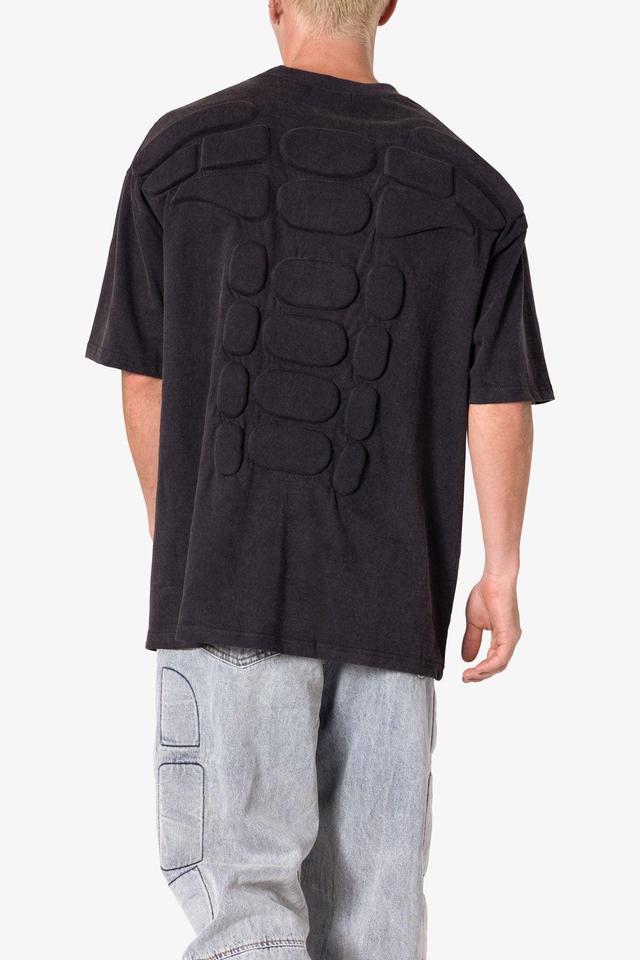 Moto Padded Tee - Black Product Image