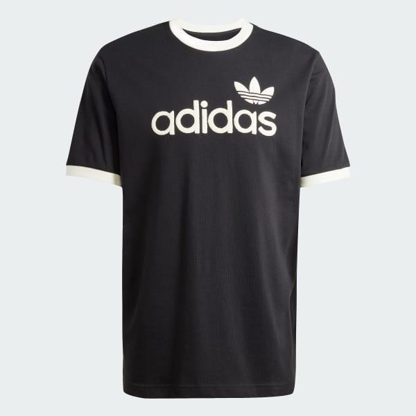 adidas Simple Tee Black S Mens Product Image