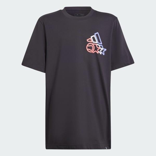 Tennis City Lights Graphic Tee Product Image