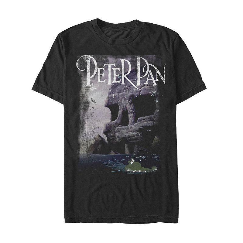 Mens Disneys Peter Pan Skull Rock Tee Product Image