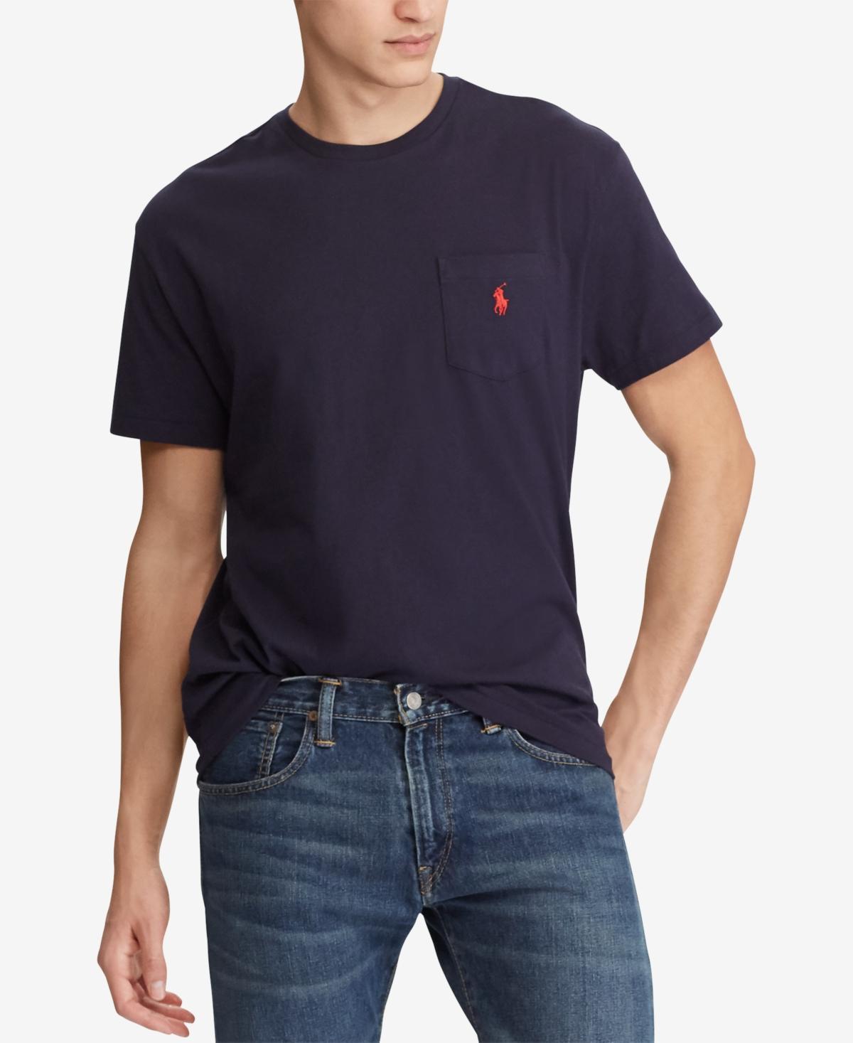 Polo Ralph Lauren Classic Fit Jersey Short Sleeve Pocket T Product Image