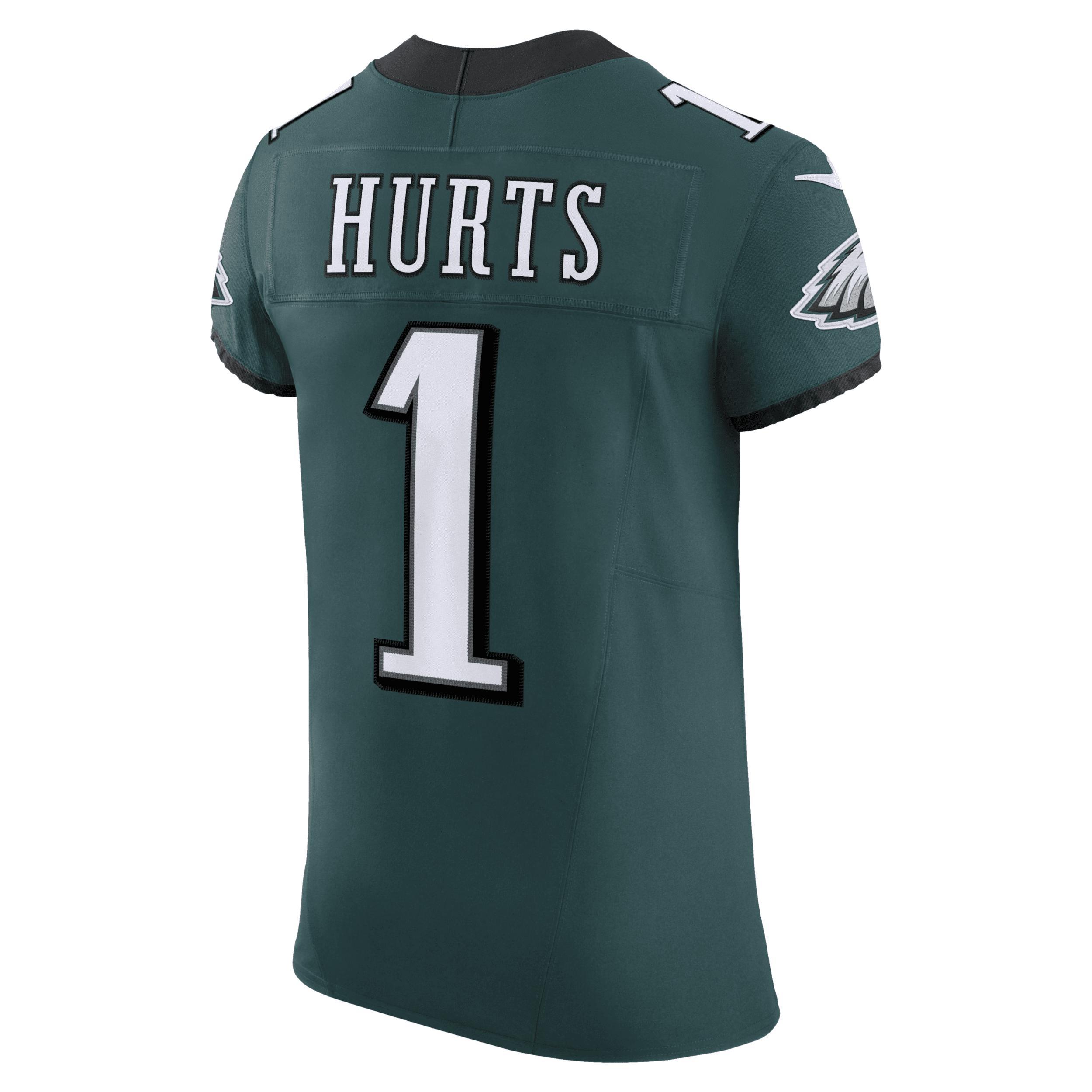 Jalen Hurts Philadelphia Eagles Nike Men's Dri-FIT NFL Elite Football Jersey Product Image