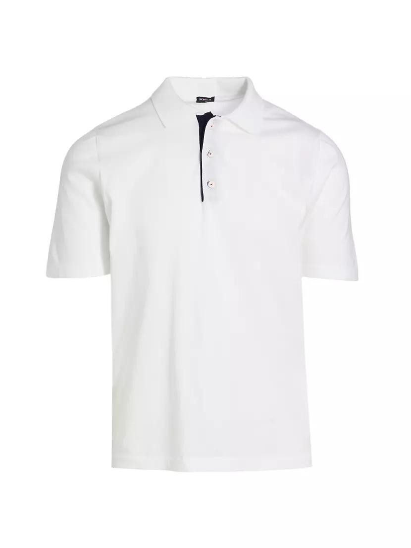 Cotton Polo Shirt Product Image