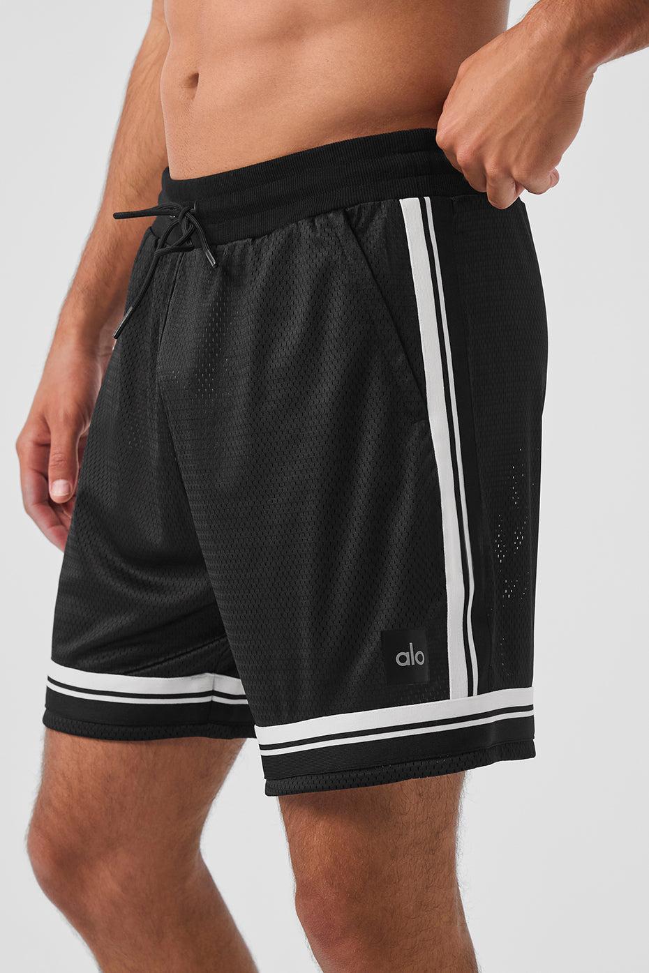 7" Key Mesh Basketball Short - Black Male Product Image